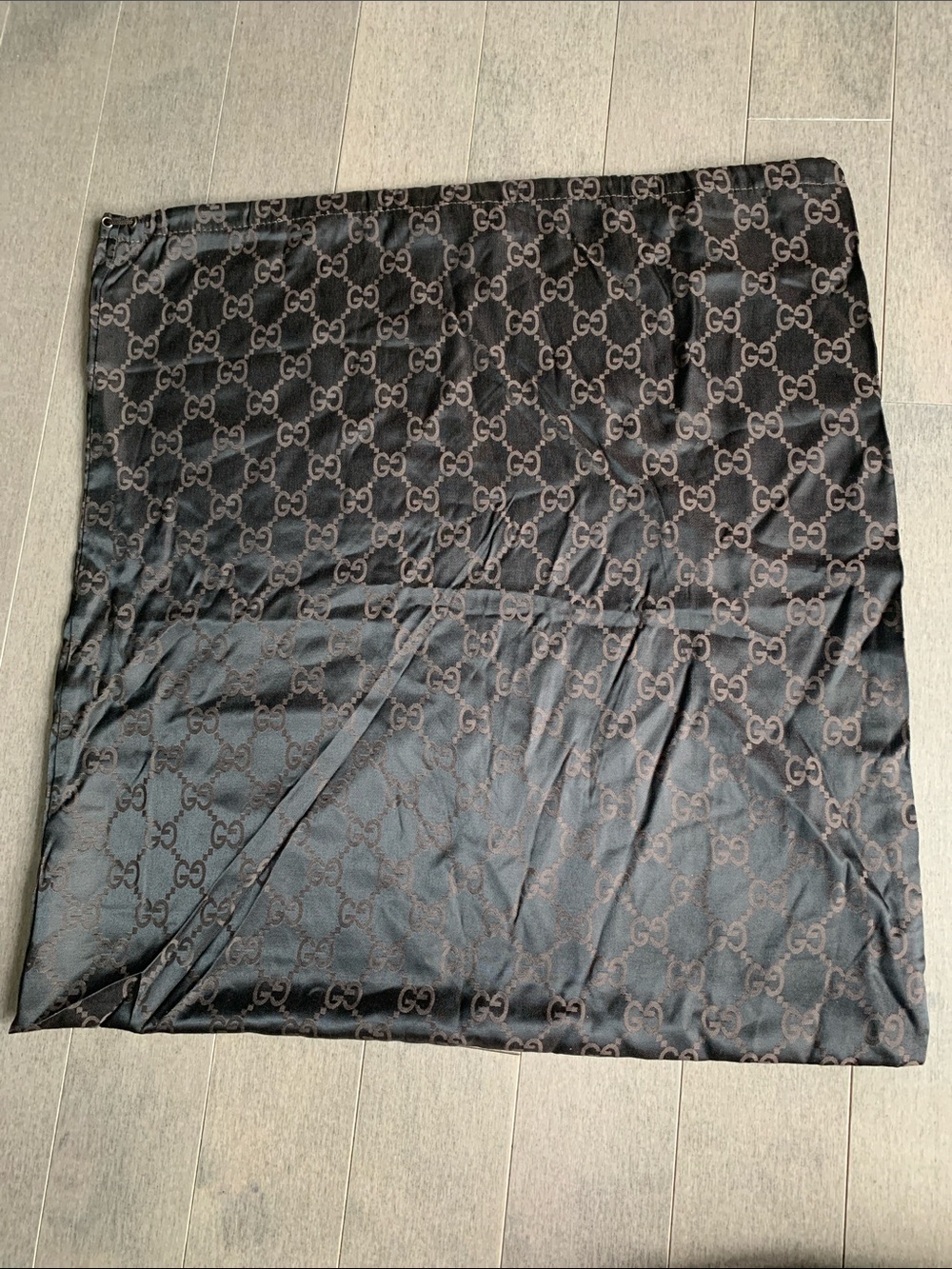 Gucci drawstring dust bag authentic